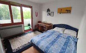 Cozy Room With A Balcony